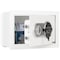 Stalwart Wall Safe - Digital Safety Box with Passcode & Backup Key for Quick Access by Paragon White 83-DT5915-SM - alternate 1